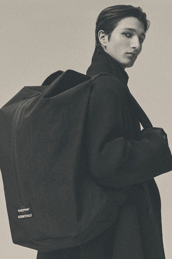 Fear Of God ESSENTIALS Eastpak Collaboration Backpack Shell Bag Sport Duffell Release info Jerry Lorenzo