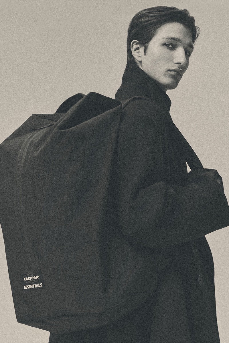 Fear Of God ESSENTIALS Eastpak Collaboration Backpack Shell Bag Sport Duffell Release info Jerry Lorenzo