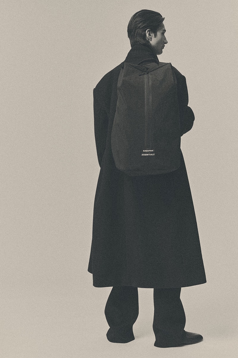Fear Of God ESSENTIALS Eastpak Collaboration Backpack Shell Bag Sport Duffell Release info Jerry Lorenzo