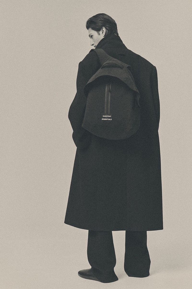 Fear Of God ESSENTIALS Eastpak Collaboration Backpack Shell Bag Sport Duffell Release info Jerry Lorenzo