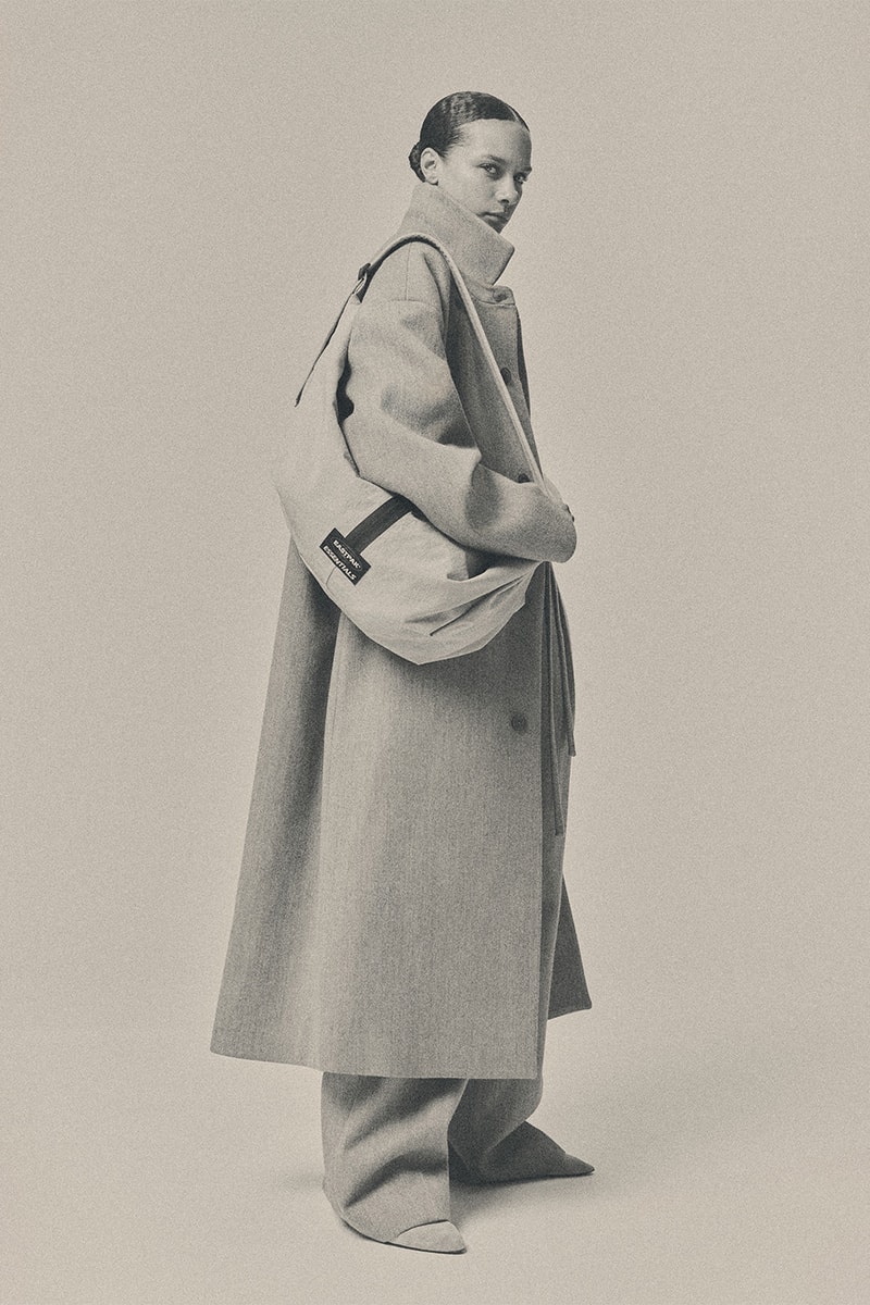 Fear Of God ESSENTIALS Eastpak Collaboration Backpack Shell Bag Sport Duffell Release info Jerry Lorenzo