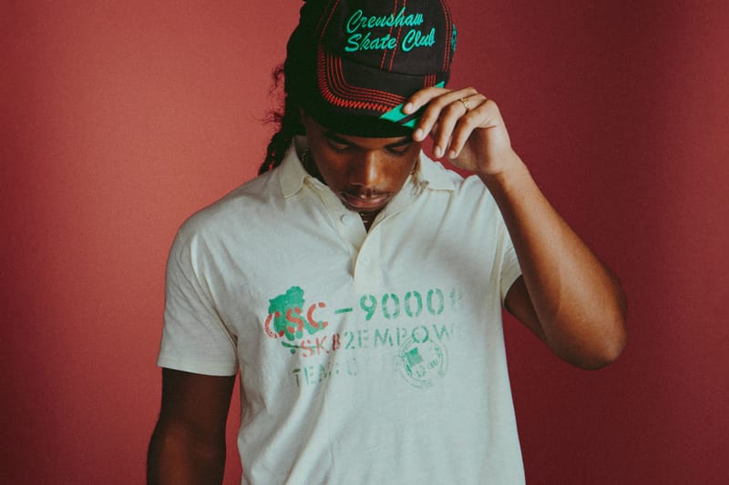 Crenshaw Skate Club Readies Its Fourth SS26 Drop