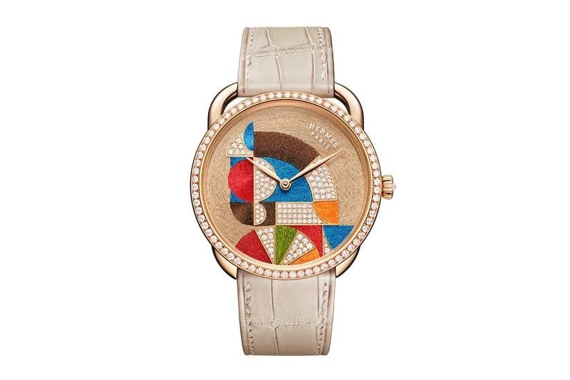 Hermès Arceau Cheval Natté Limited Edition Watch Info