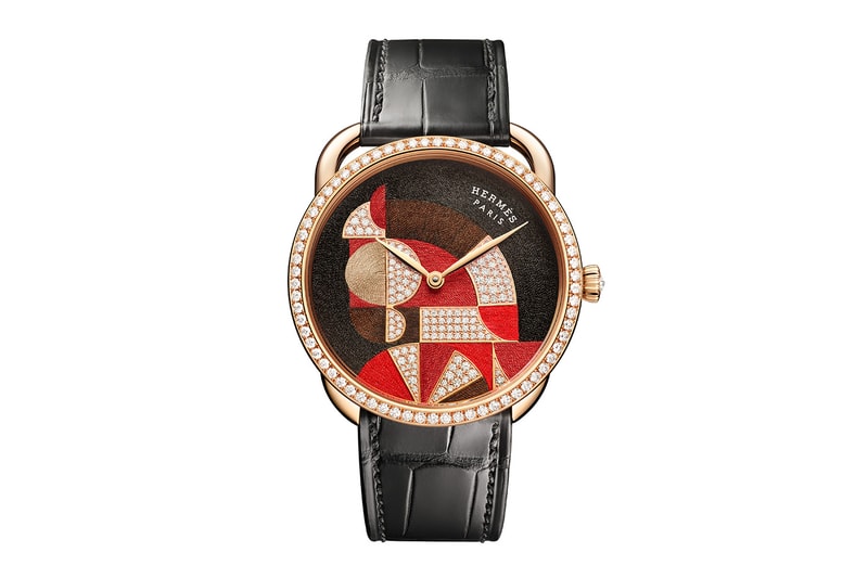 Hermès Arceau Cheval Natté Limited Edition Watch Info