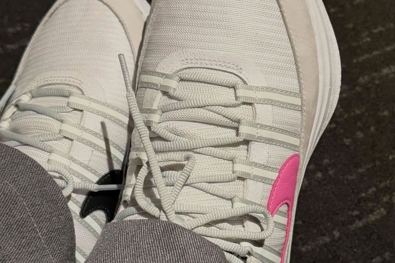 Hiroshi Fujiwara Teases Unreleased Fragment x Nike Book 2 Sample