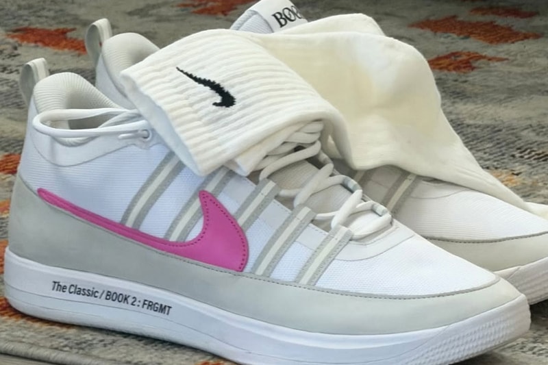 Hiroshi Fujiwara Teases Unreleased Fragment x Nike Book 2 Sample