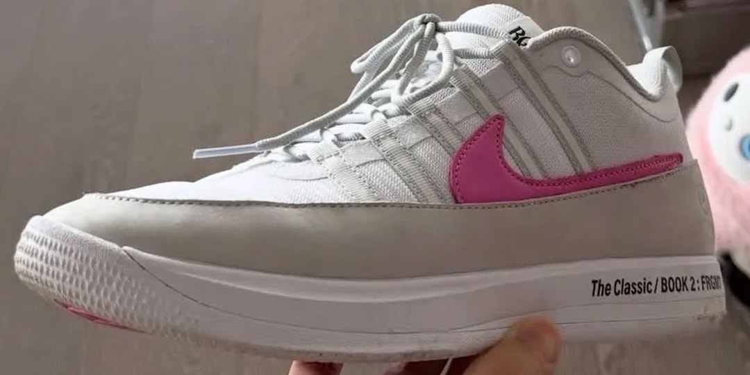 Hiroshi Fujiwara Teases Unreleased Fragment x Nike Book 2 Sample