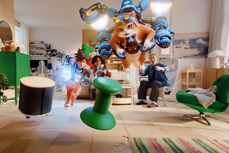 IKEA and Xbox Announce Collaborative YXSTABY Gaming Furniture Collection