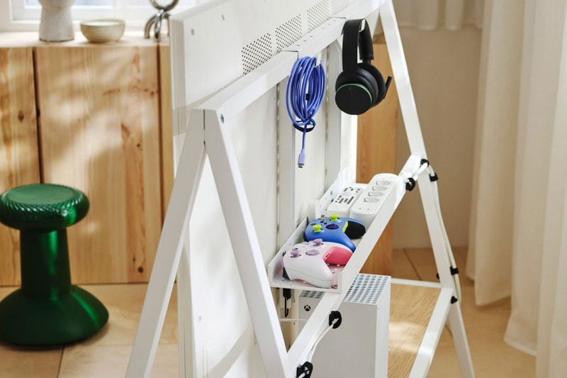 IKEA and Xbox Announce Collaborative YXSTABY Gaming Furniture Collection