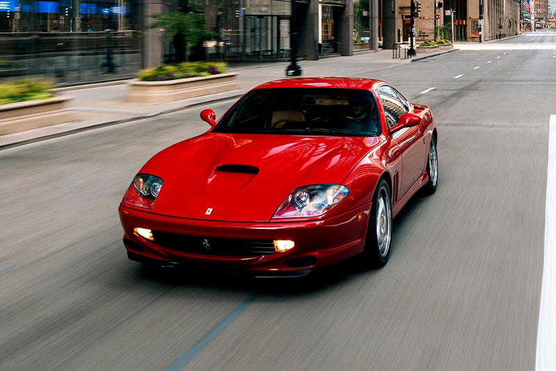 JOOPITER and CURATED Announce Auction for Michael Jordan's 1997 Ferrari 550 Maranello
