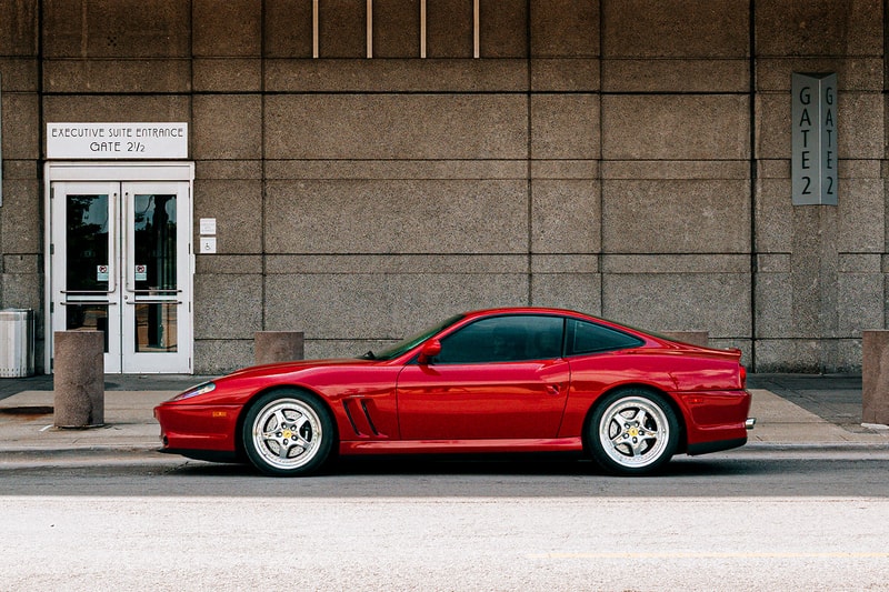 JOOPITER and CURATED Announce Auction for Michael Jordan's 1997 Ferrari 550 Maranello