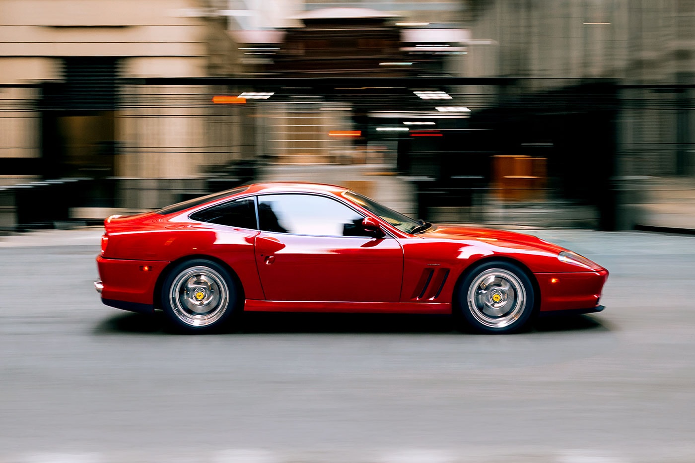 JOOPITER and CURATED Announce Auction for Michael Jordan's 1997 Ferrari 550 Maranello