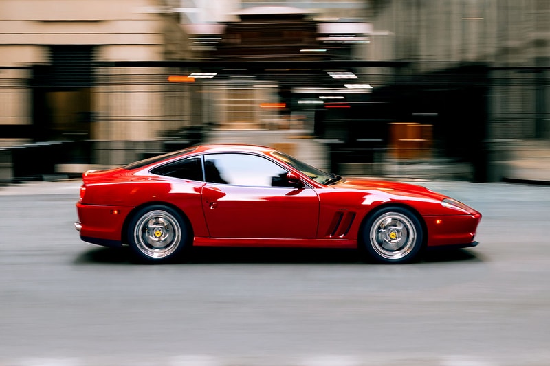 JOOPITER and CURATED Announce Auction for Michael Jordan's 1997 Ferrari 550 Maranello