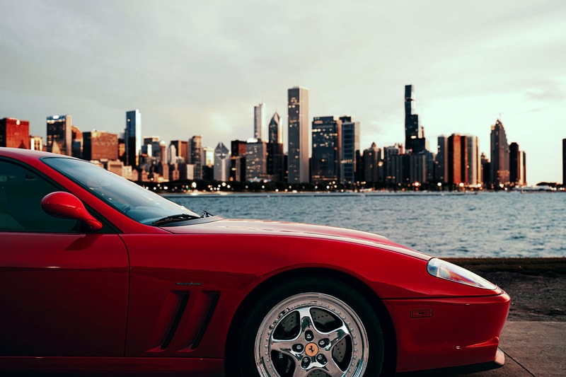 JOOPITER and CURATED Announce Auction for Michael Jordan's 1997 Ferrari 550 Maranello