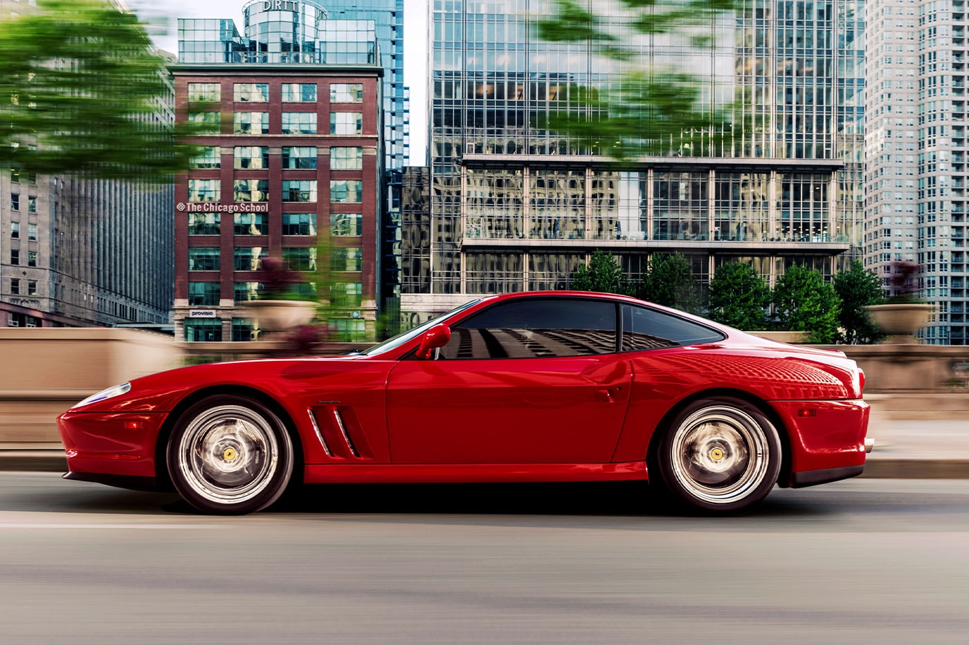 JOOPITER and CURATED Announce Auction for Michael Jordan's 1997 Ferrari 550 Maranello