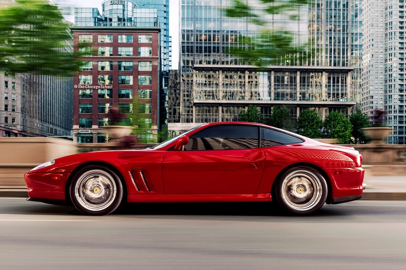 JOOPITER and CURATED Announce Auction for Michael Jordan's 1997 Ferrari 550 Maranello