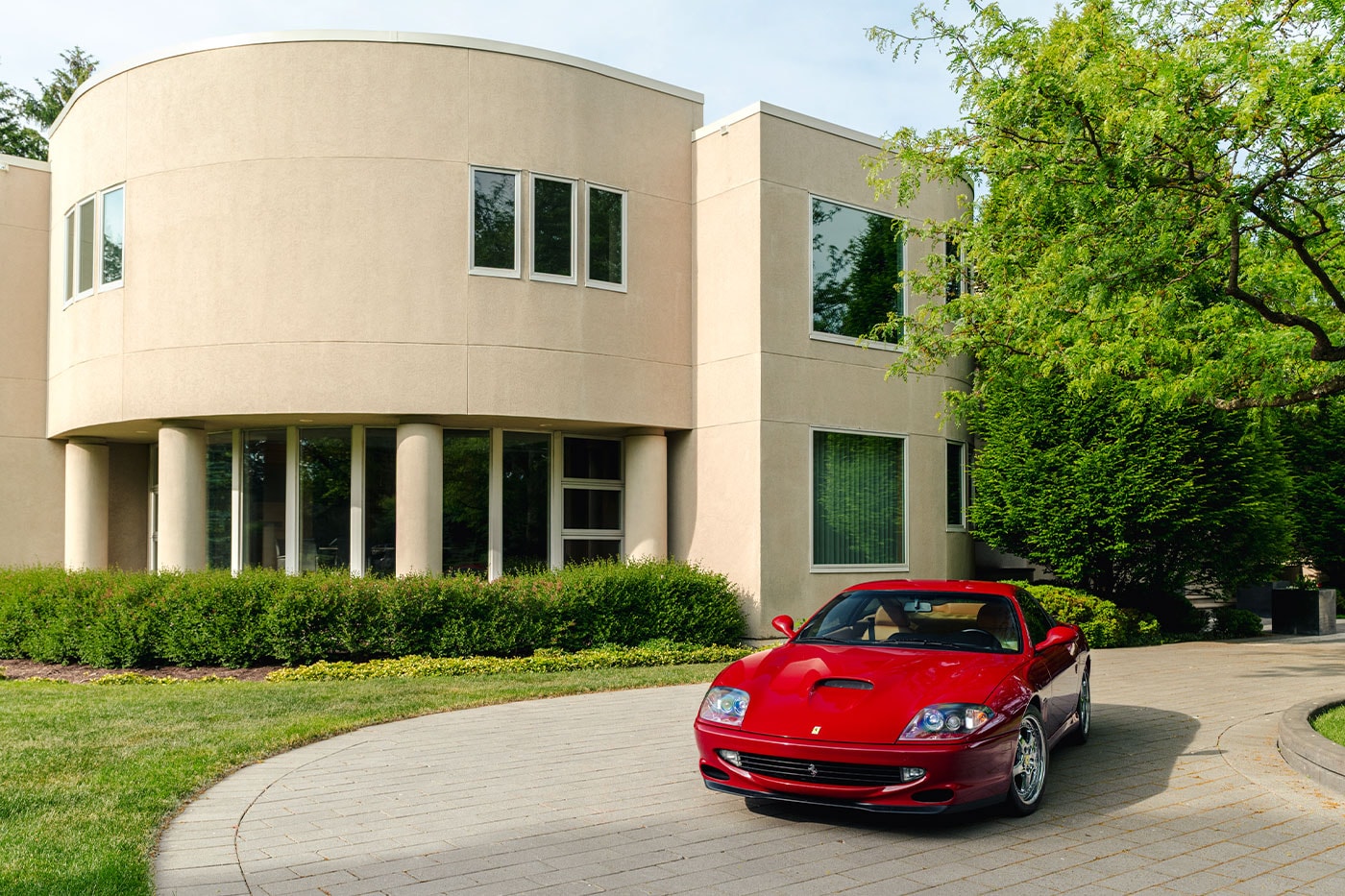 JOOPITER and CURATED Announce Auction for Michael Jordan's 1997 Ferrari 550 Maranello