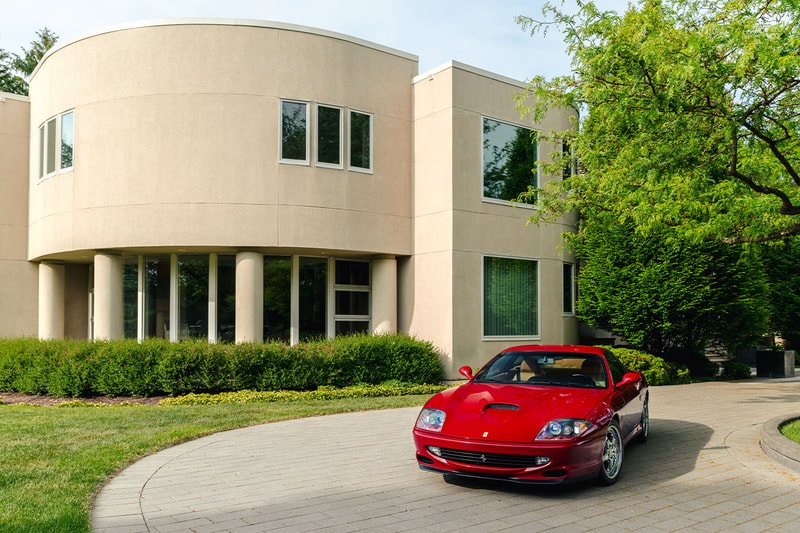 JOOPITER and CURATED Announce Auction for Michael Jordan's 1997 Ferrari 550 Maranello