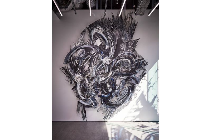 meguru yamaguchi ginza caleido art project exhibition paintings sculptures contemporary art
