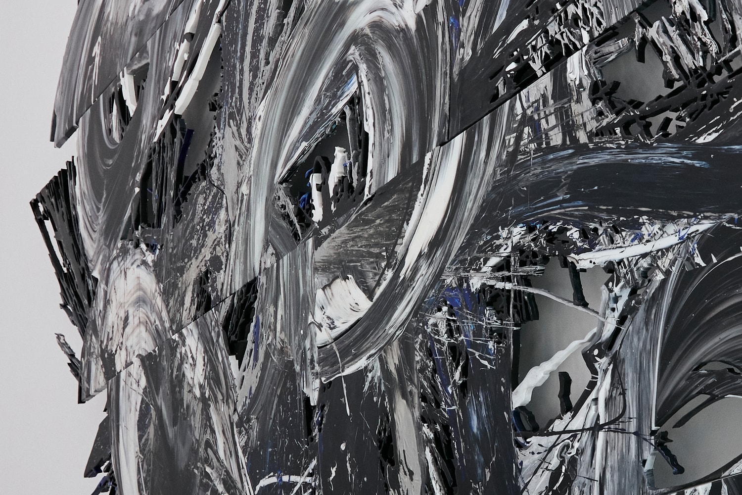 meguru yamaguchi ginza caleido art project exhibition paintings sculptures contemporary art