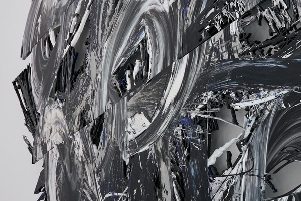 meguru yamaguchi ginza caleido art project exhibition paintings sculptures contemporary art