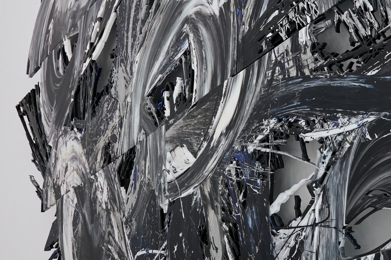meguru yamaguchi ginza caleido art project exhibition paintings sculptures contemporary art