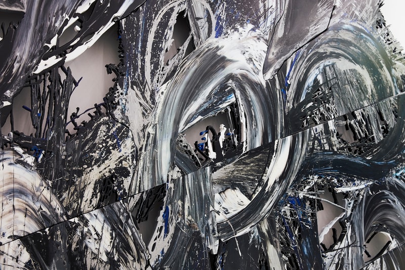 meguru yamaguchi ginza caleido art project exhibition paintings sculptures contemporary art