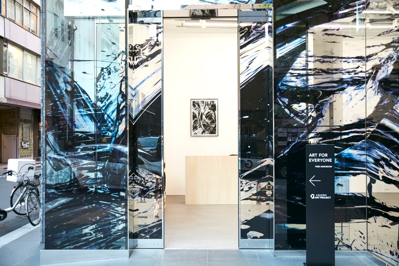 meguru yamaguchi ginza caleido art project exhibition paintings sculptures contemporary art