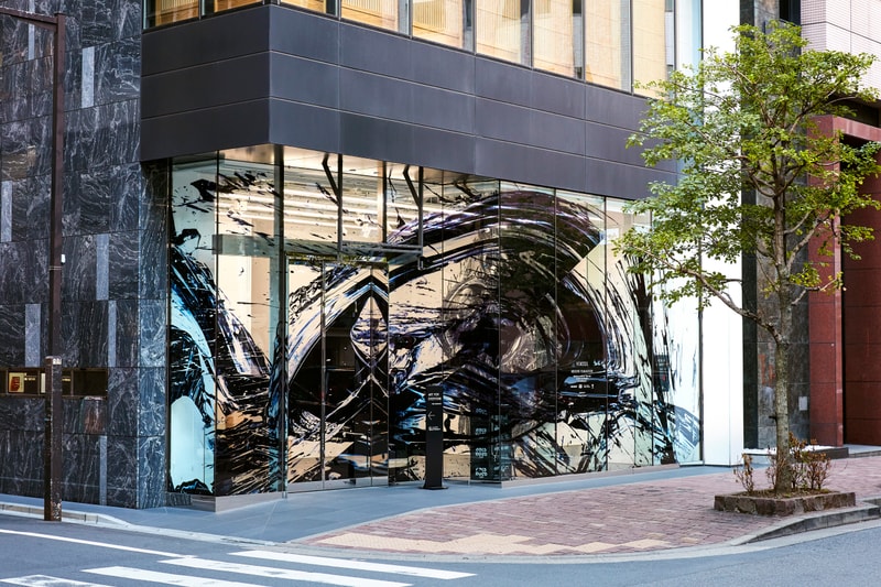 meguru yamaguchi ginza caleido art project exhibition paintings sculptures contemporary art