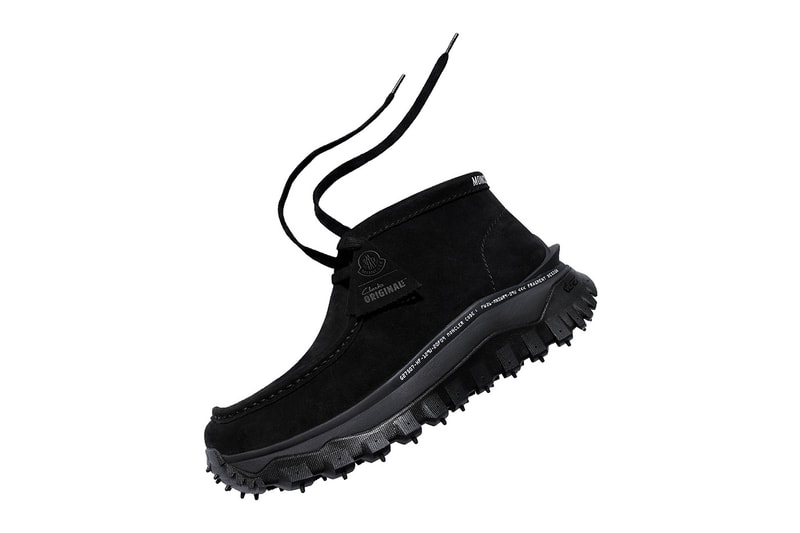Moncler fragment Hiroshi Fujiwara Campaign FRGMT Moncler + Clarks Originals + Fragment Trailgrip Wallabee GTX