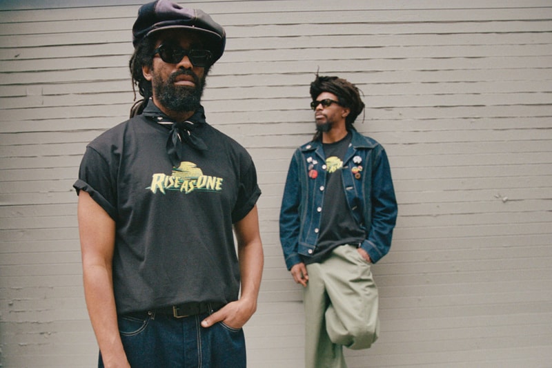 Nicholas Daley and Carhartt WIP Team up for "Rise as One" Charity T-Shirt Hurricane Melissa across Jamaica and the Caribbean Food For The Poor