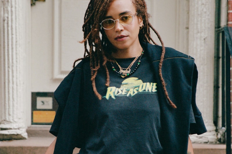 Nicholas Daley and Carhartt WIP Team up for "Rise as One" Charity T-Shirt Hurricane Melissa across Jamaica and the Caribbean Food For The Poor
