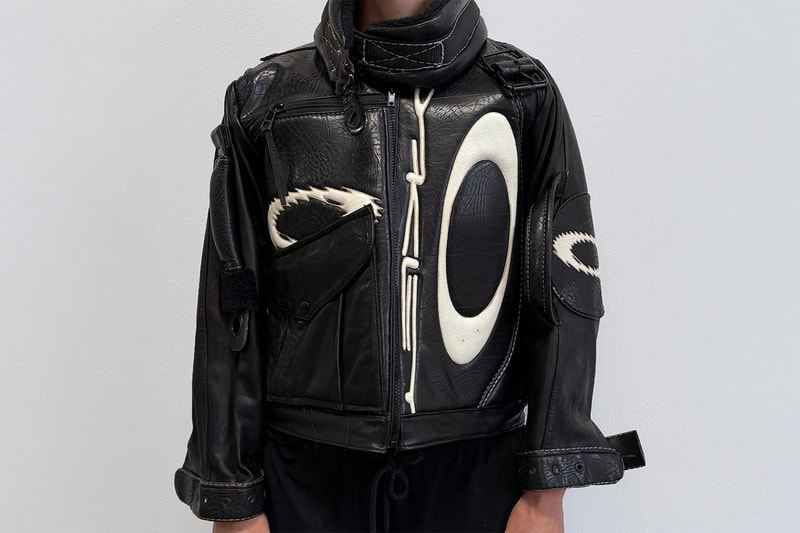 Nicole McLaughlin Upcycles Vintage Oakley Golf Bags Into Custom Outerwear