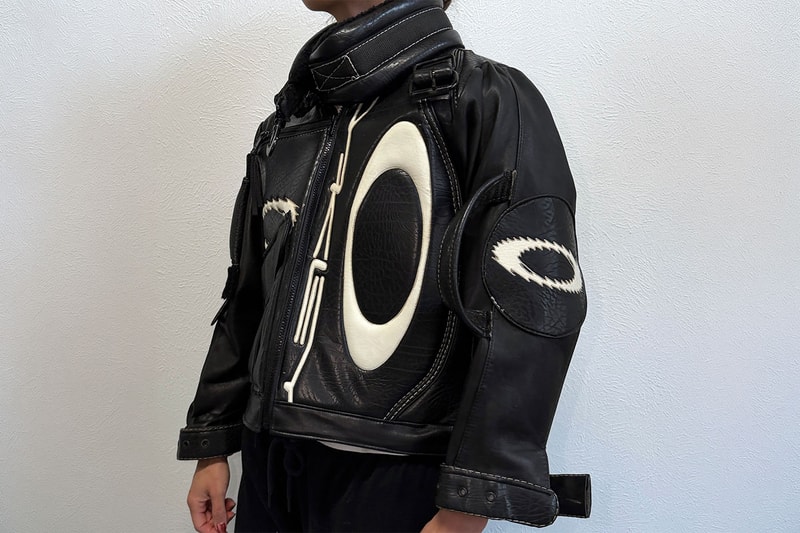 Nicole McLaughlin Upcycles Vintage Oakley Golf Bags Into Custom Outerwear
