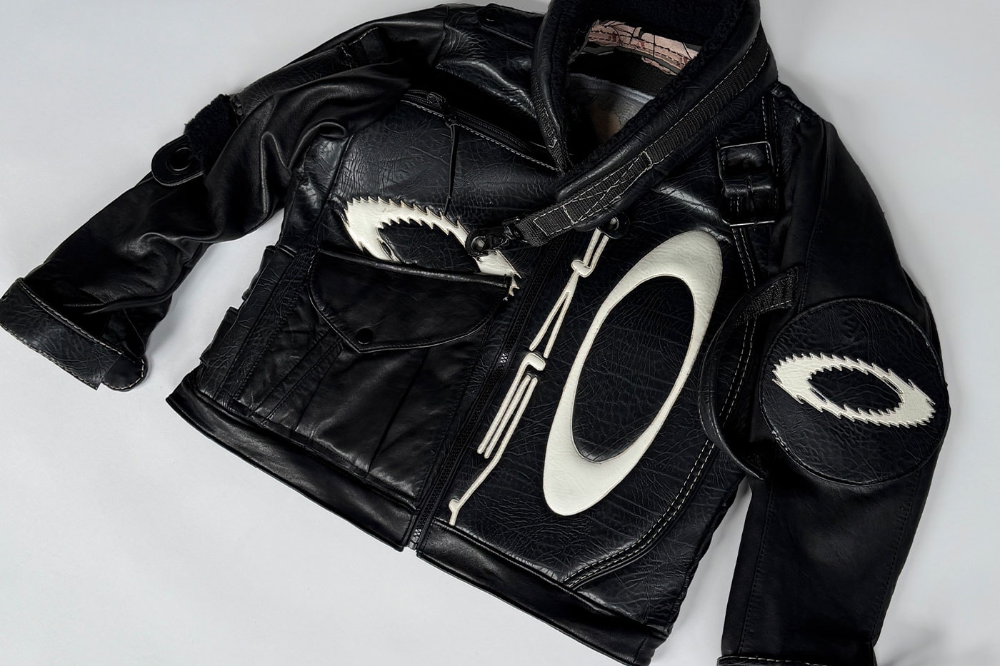 Nicole McLaughlin Upcycles Vintage Oakley Golf Bags Into Custom Outerwear