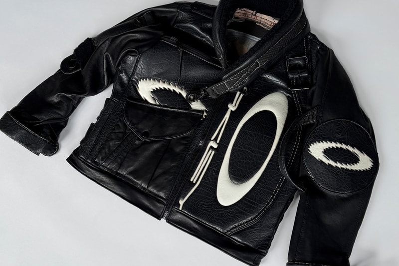 Nicole McLaughlin Upcycles Vintage Oakley Golf Bags Into Custom Outerwear