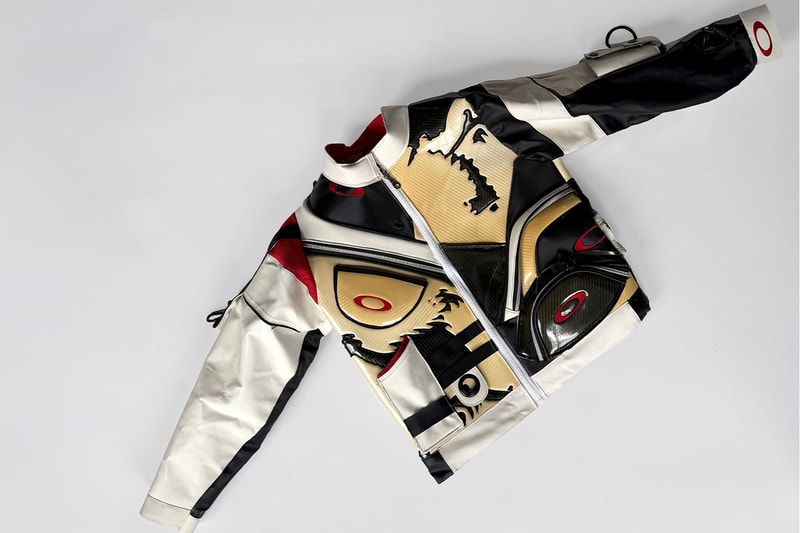 Nicole McLaughlin Upcycles Vintage Oakley Golf Bags Into Custom Outerwear