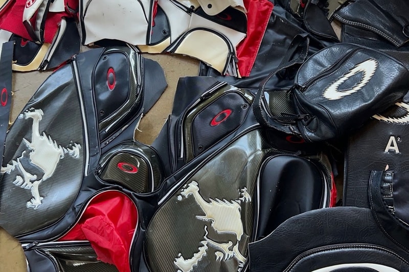 Nicole McLaughlin Upcycles Vintage Oakley Golf Bags Into Custom Outerwear