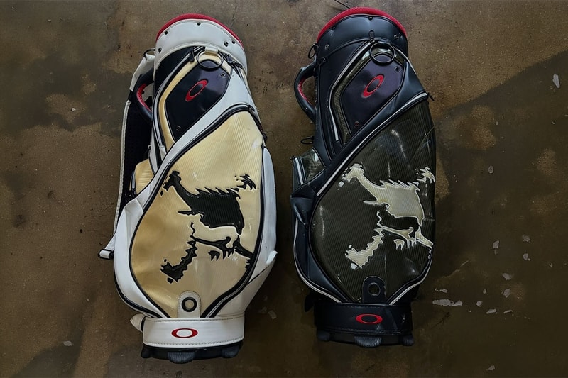 Nicole McLaughlin Upcycles Vintage Oakley Golf Bags Into Custom Outerwear
