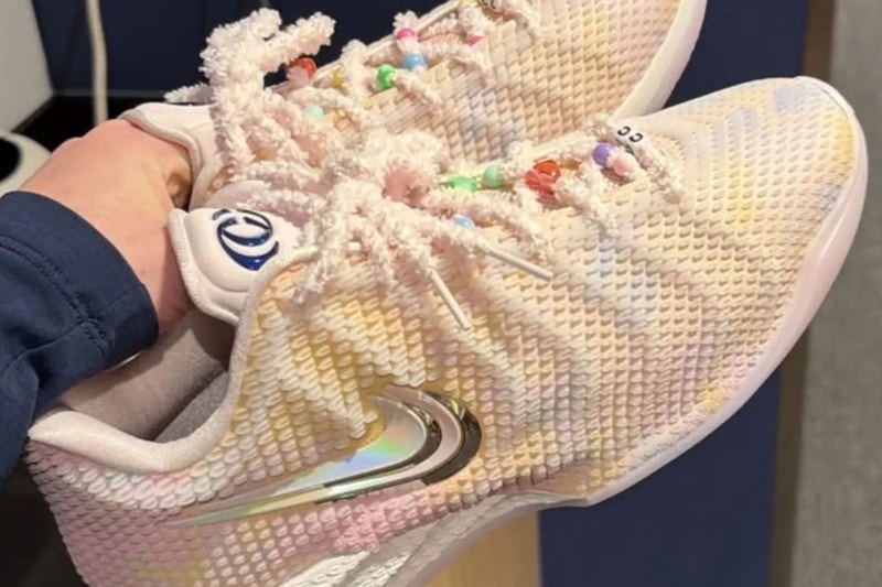 Nike Caitlin 1 "Friendship Bracelet" Release Info Pearl Pink/Summit White-Metallic Silver-Racer Blue JJ9579-900 taylor swift