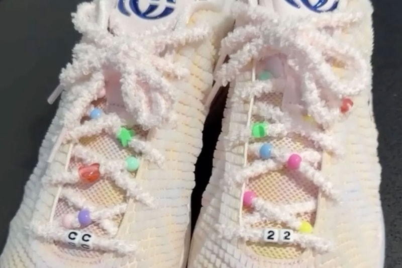 Nike Caitlin 1 "Friendship Bracelet" Release Info Pearl Pink/Summit White-Metallic Silver-Racer Blue JJ9579-900 taylor swift