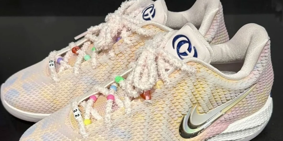 Nike Unveils the Caitlin 1 "Friendship Bracelet" Signature Sneaker