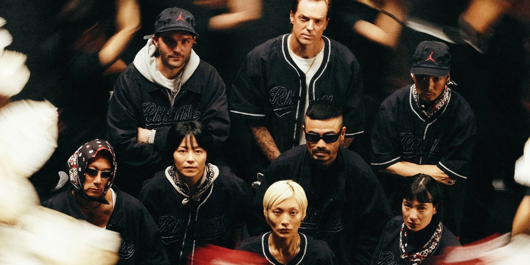 NÒMARHYTHM TEXTILE and Jordan Brand Launch Collaboration, Reinvigorating Athletic Heritage Through Tokyo Craftsmanship