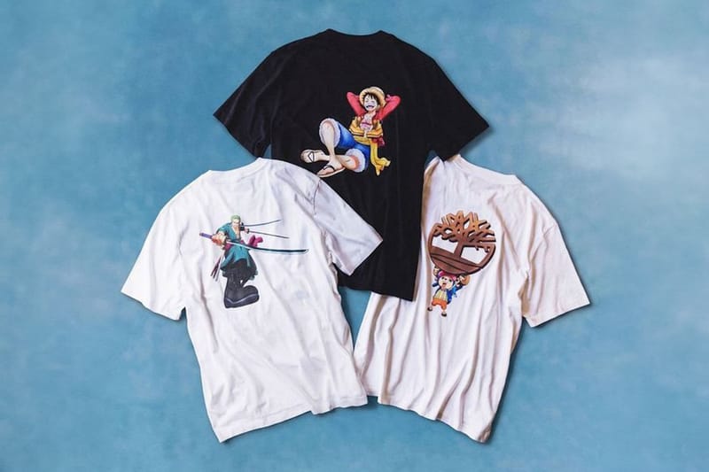 Luffy and Zoro Lead the 'ONE PIECE' x Timberland Apparel and Footwear Collection