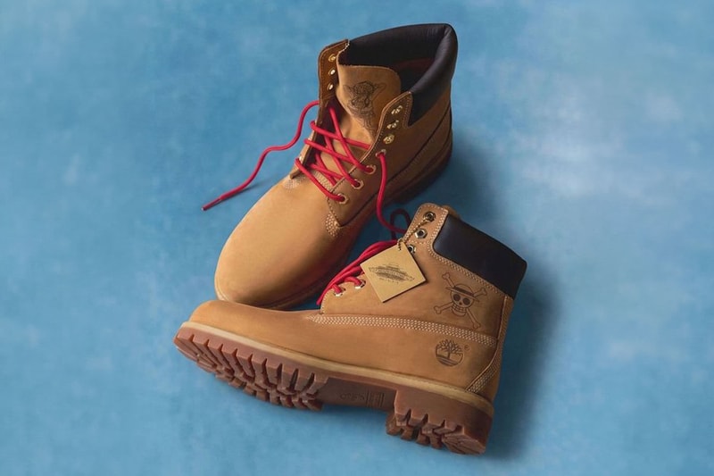 Luffy and Zoro Lead the 'ONE PIECE' x Timberland Apparel and Footwear Collection 6-inch waterproof boots luffy zoro chopper japan parco mugiwara store nagoya