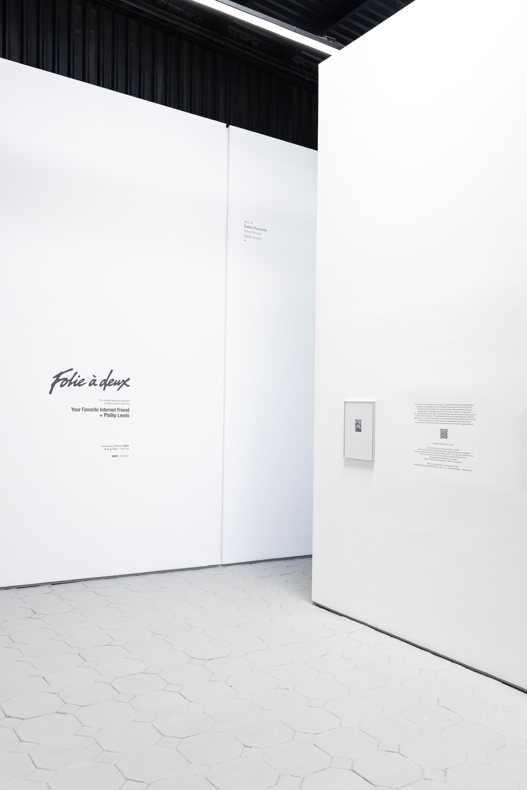 philip leeds yfif polaroid big shot folie a deux photography images monterrey exhibition