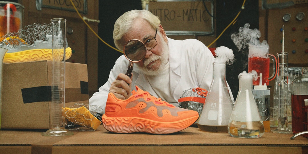 Salehe Bembury x PUMA's New Fusion: the Velum 2