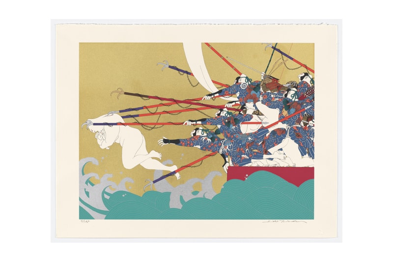 Takeda Hideo ‘Genpei: Defying Authority’ Exhibition Princeton University Art Museum New Jersey Info