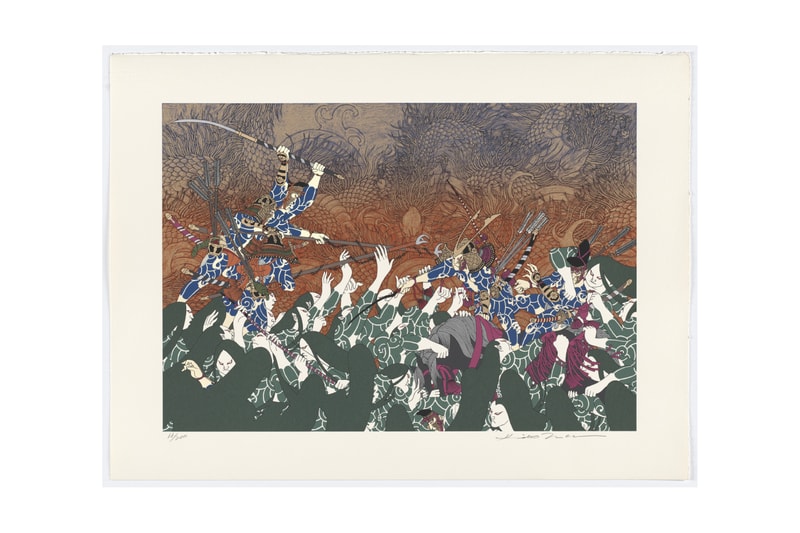 Takeda Hideo ‘Genpei: Defying Authority’ Exhibition Princeton University Art Museum New Jersey Info