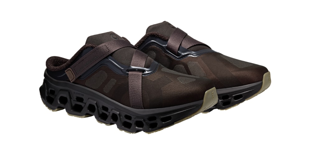 A Closer Look at the FKA Twigs x On Cloudmonster 3 Backless Mule